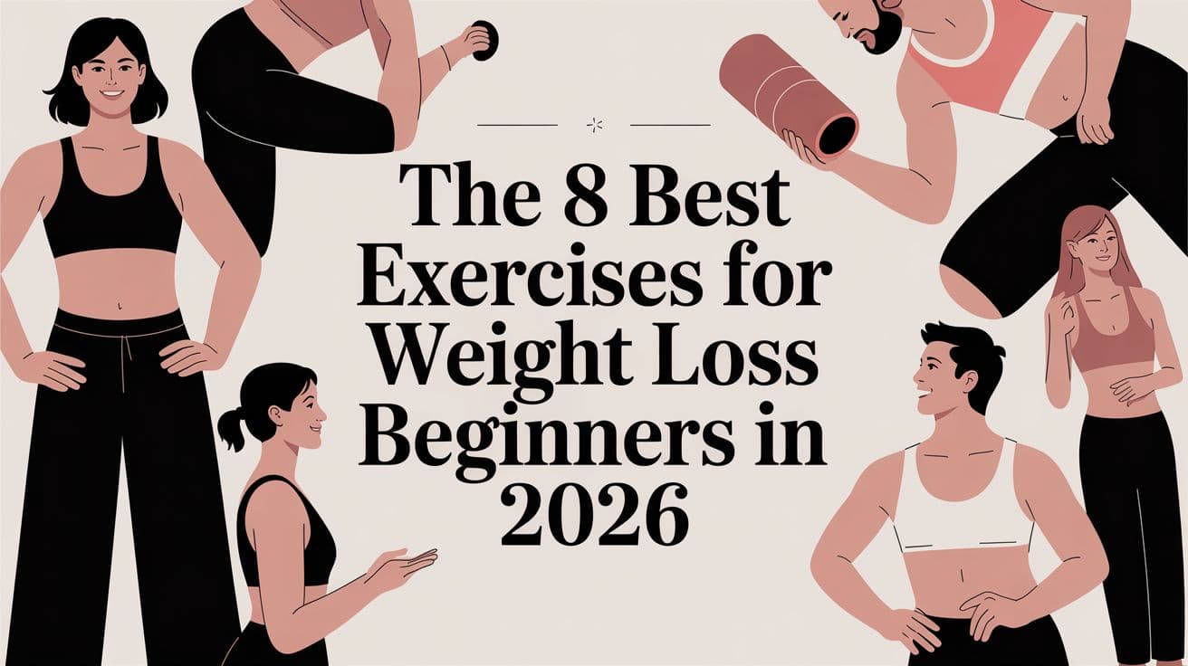The 8 Best Exercises for Weight Loss Beginners in 2026