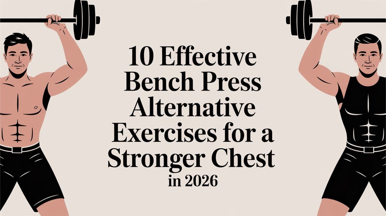 10 Effective Bench Press Alternative Exercises for a Stronger Chest in 2026