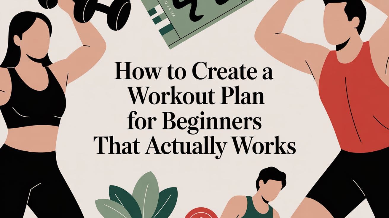 How to Create a Workout Plan for Beginners That Actually Works