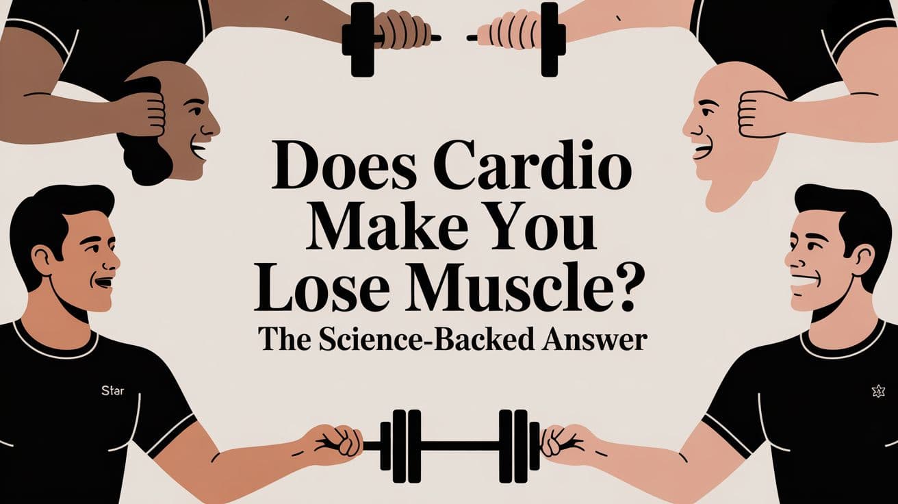 Does Cardio Make You Lose Muscle? The Science-Backed Answer