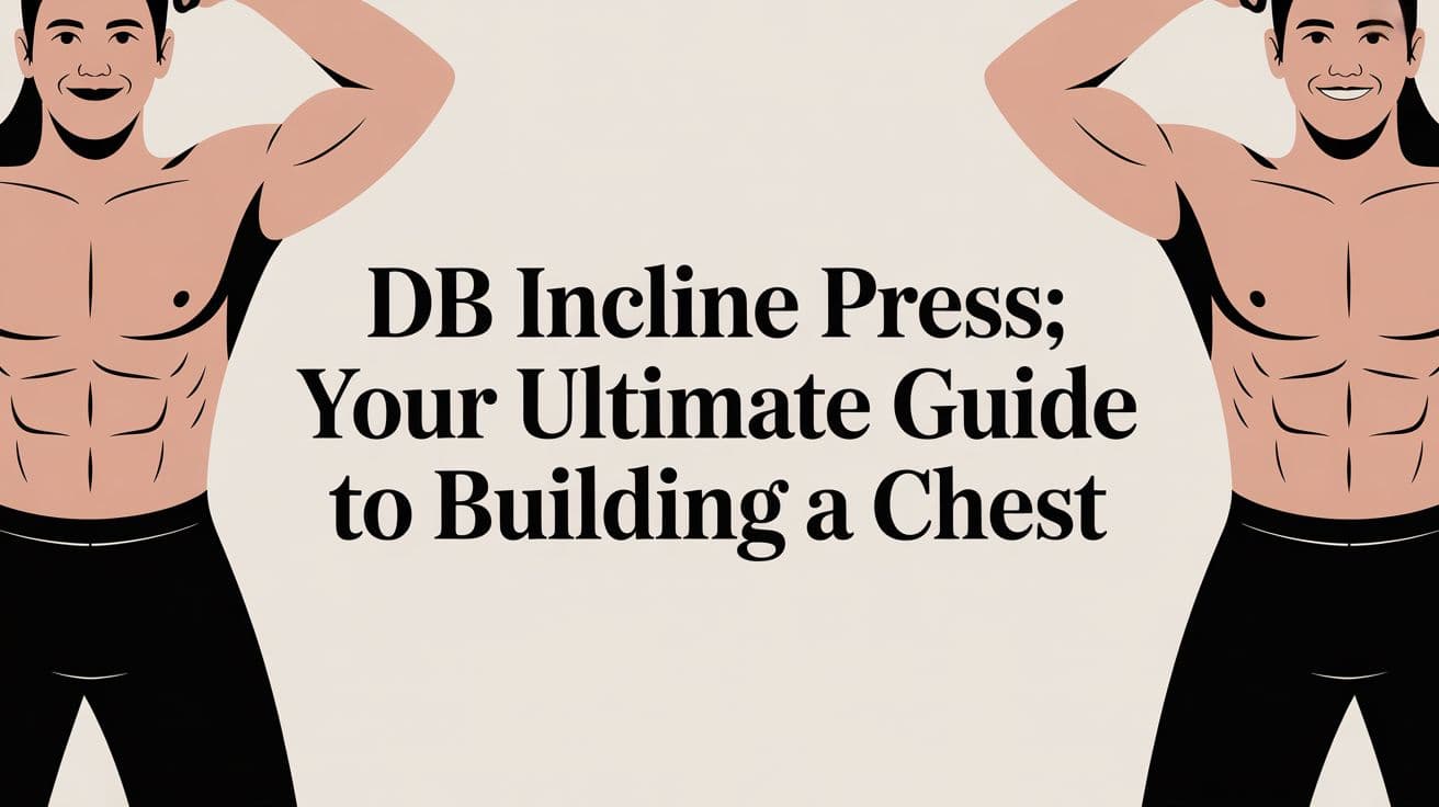 DB Incline Press: Your Ultimate Guide to Building a Chest