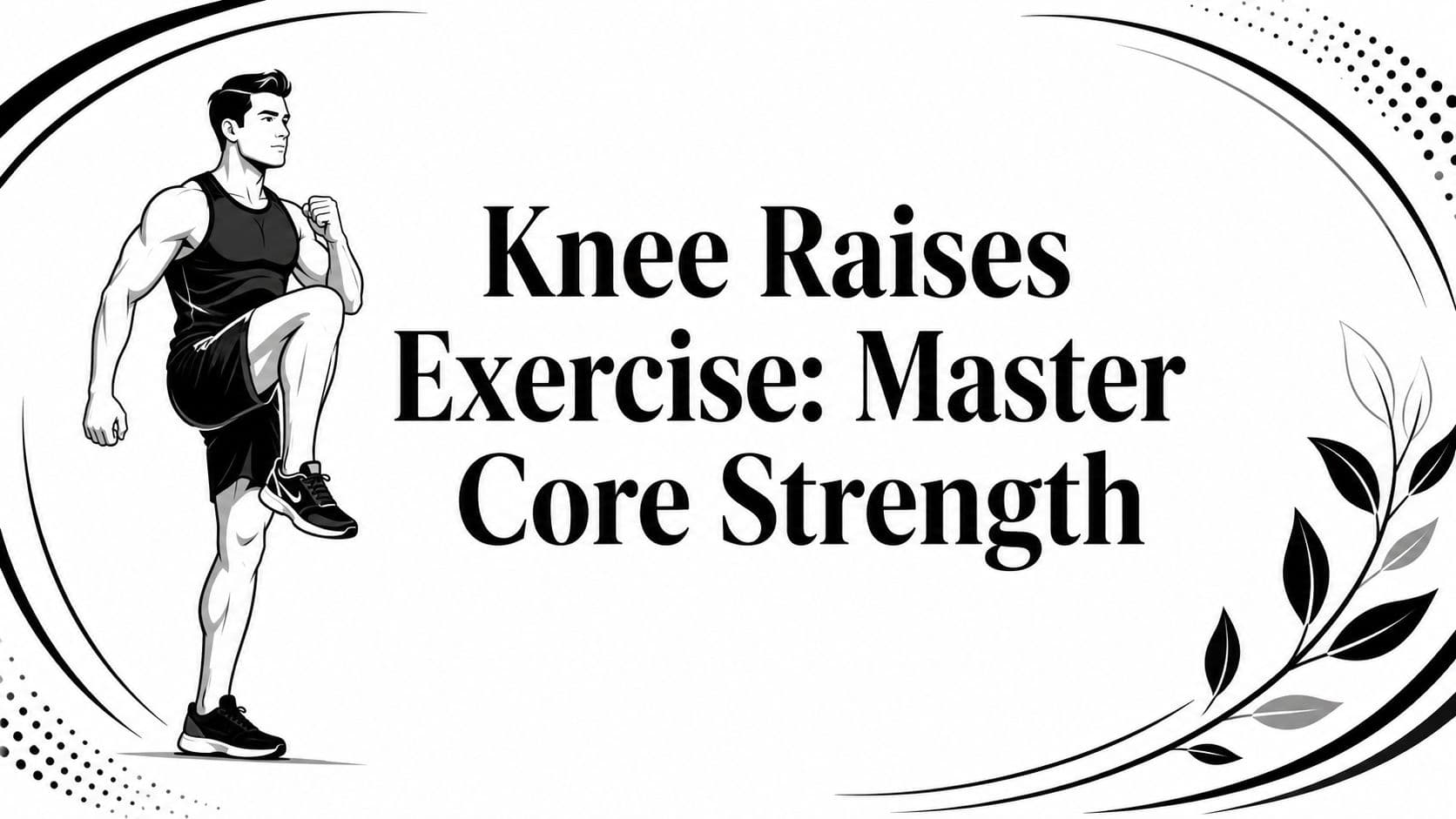 Knee Raises Exercise: Master Core Strength