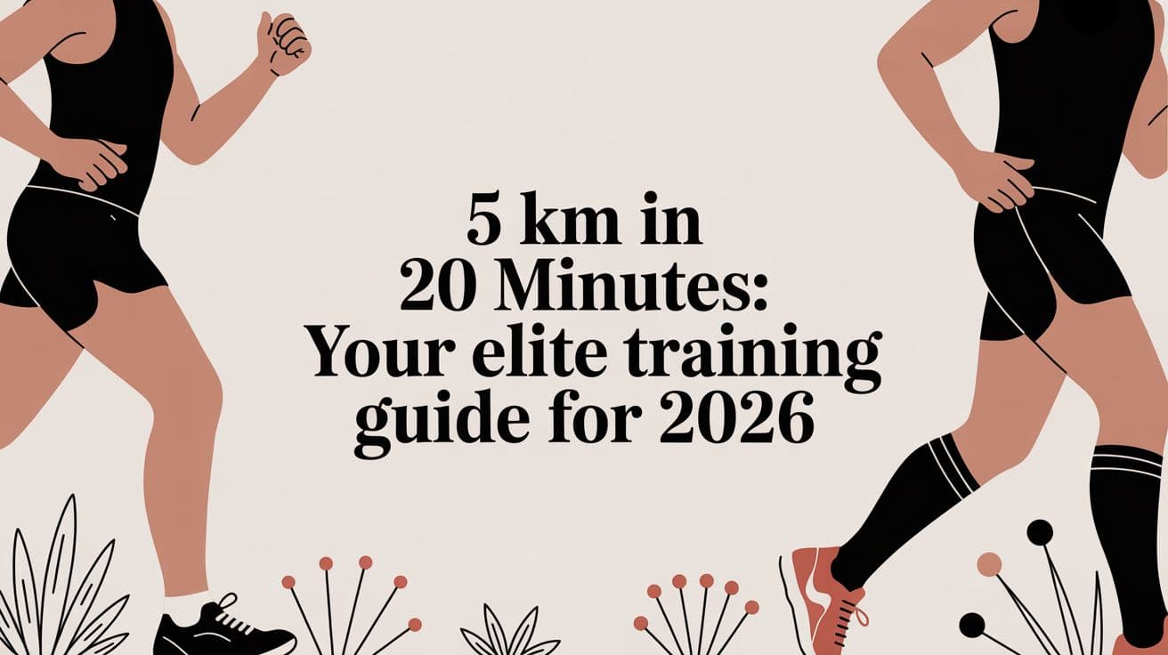 5 km in 20 Minutes: Your Elite Training Guide for 2026