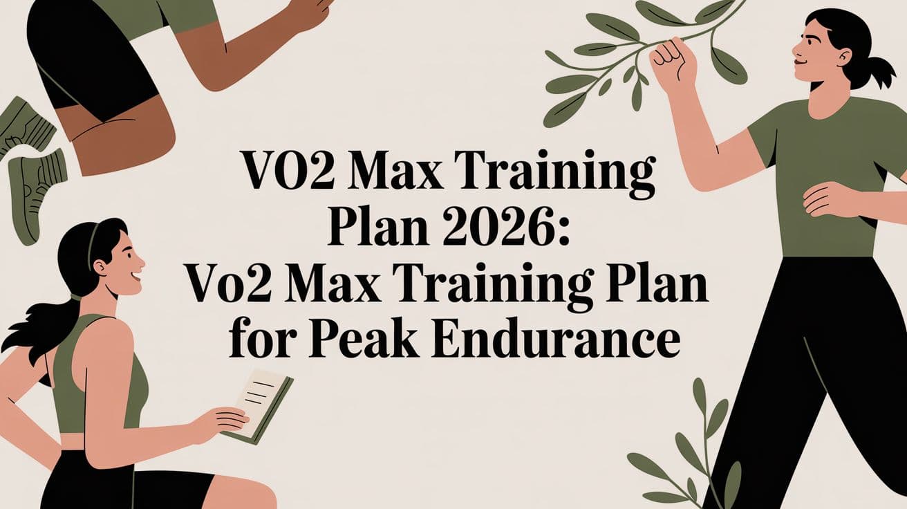 Vo2 Max Training Plan 2026: vo2 max training plan for peak endurance