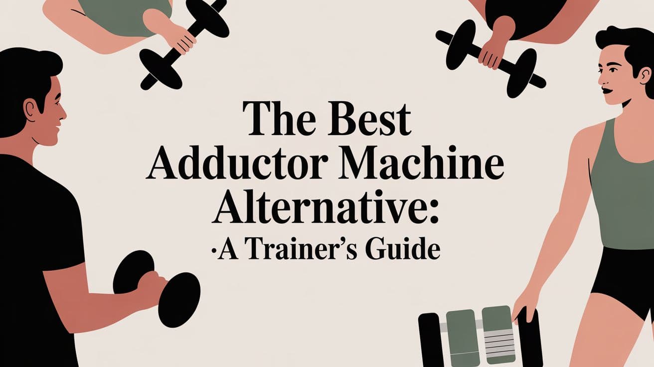 The Best Adductor Machine Alternative: A Trainer's Guide
