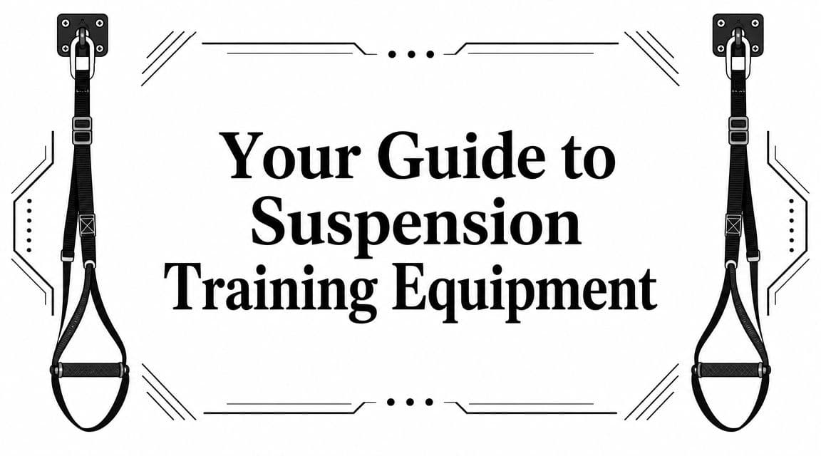 Your Guide to Suspension Training Equipment