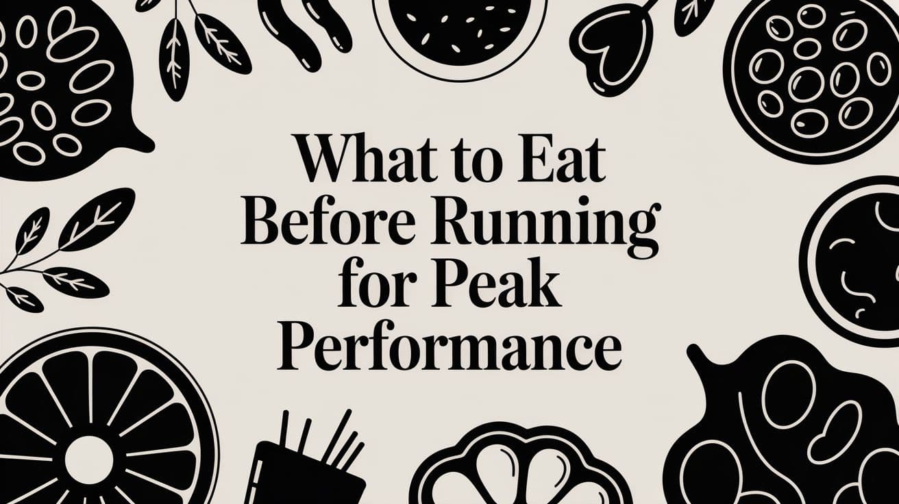 What to Eat Before Running for Peak Performance