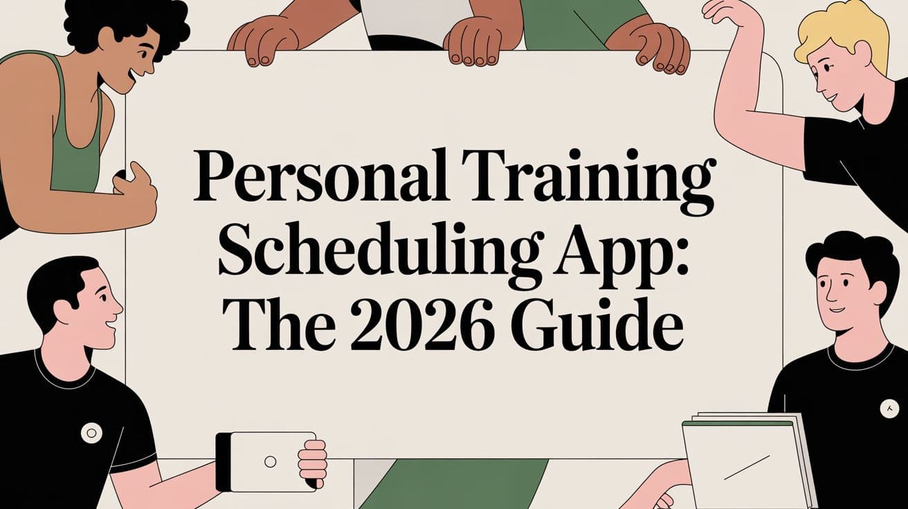 Personal Training Scheduling App: The 2026 Guide