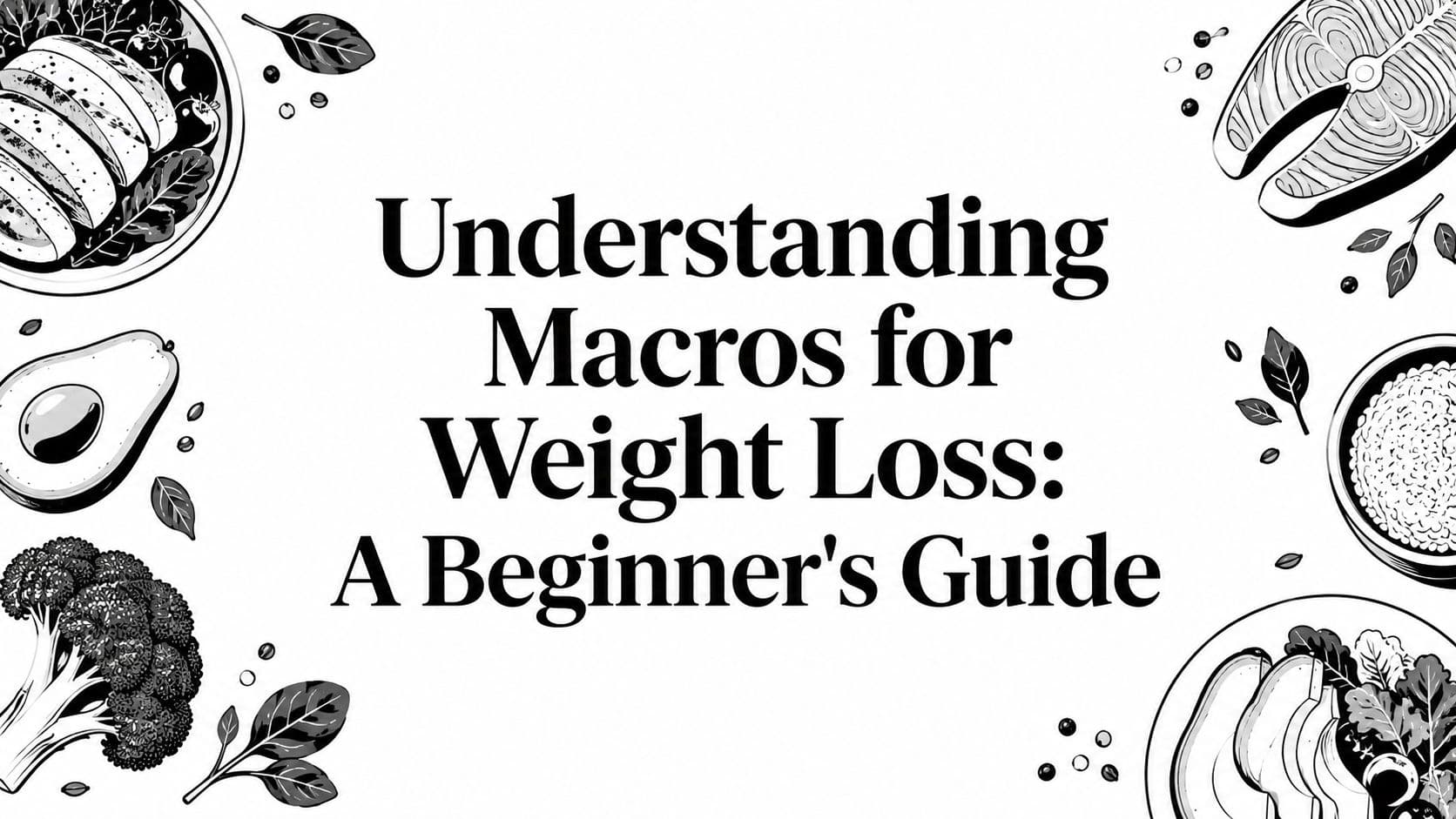 Understanding Macros for Weight Loss: A Beginner's Guide