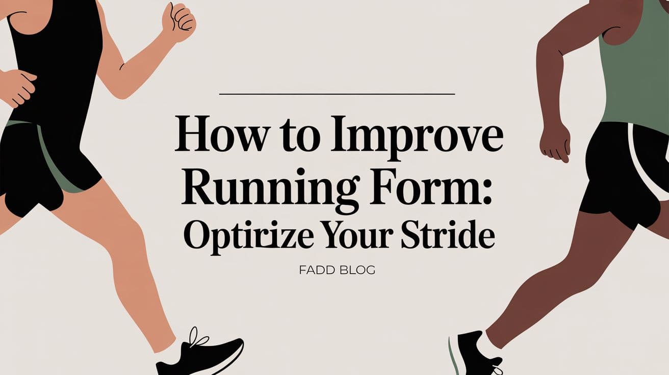 How to Improve Running Form: Optimize Your Stride