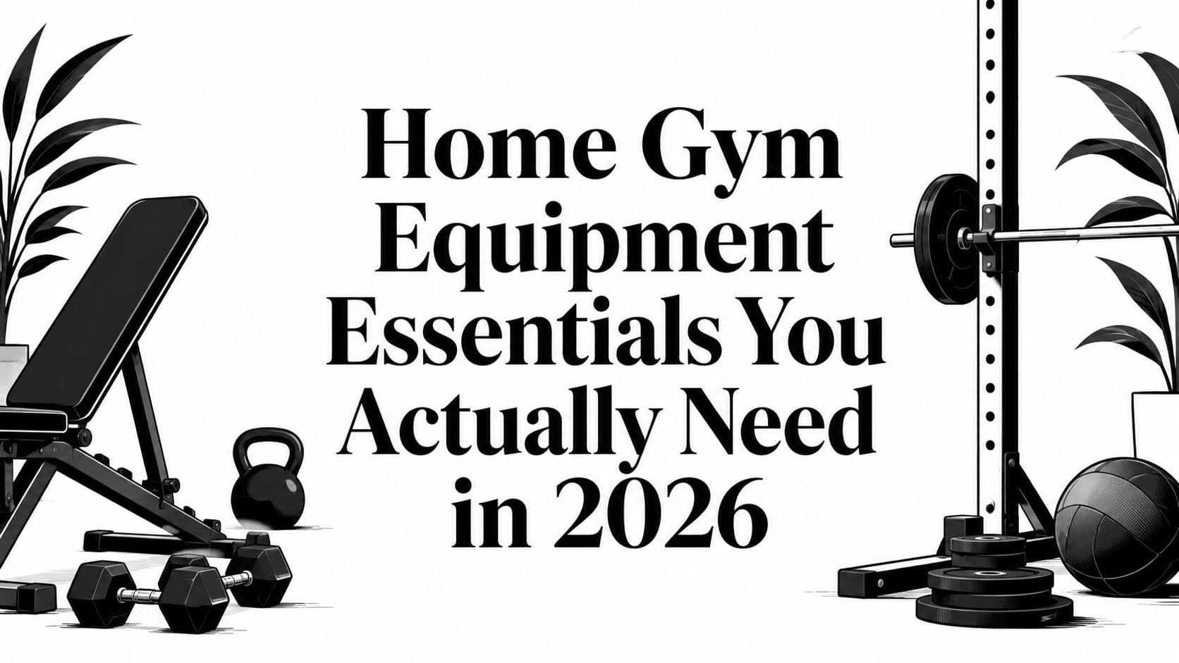Home Gym Equipment Essentials You Actually Need in 2026