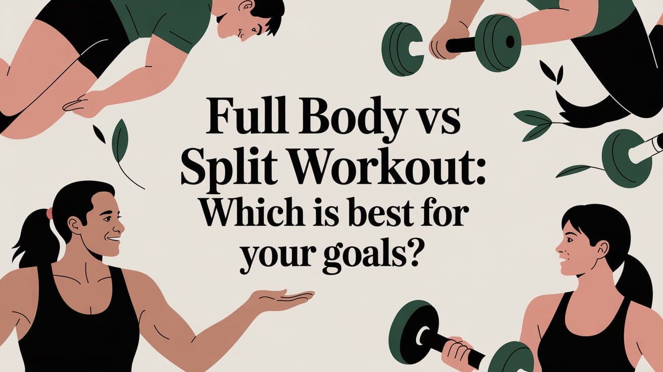 Full Body vs Split Workout: Which Is Best for Your Goals?