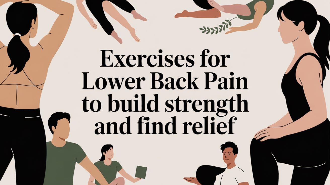 Exercises for Lower Back Pain to Build Strength and Find Relief