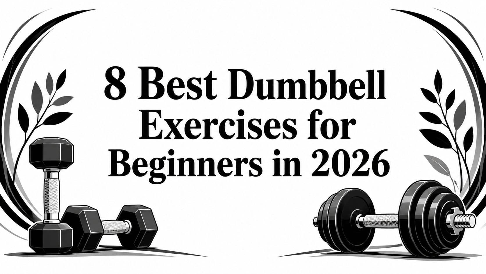8 Best Dumbbell Exercises for Beginners in 2026