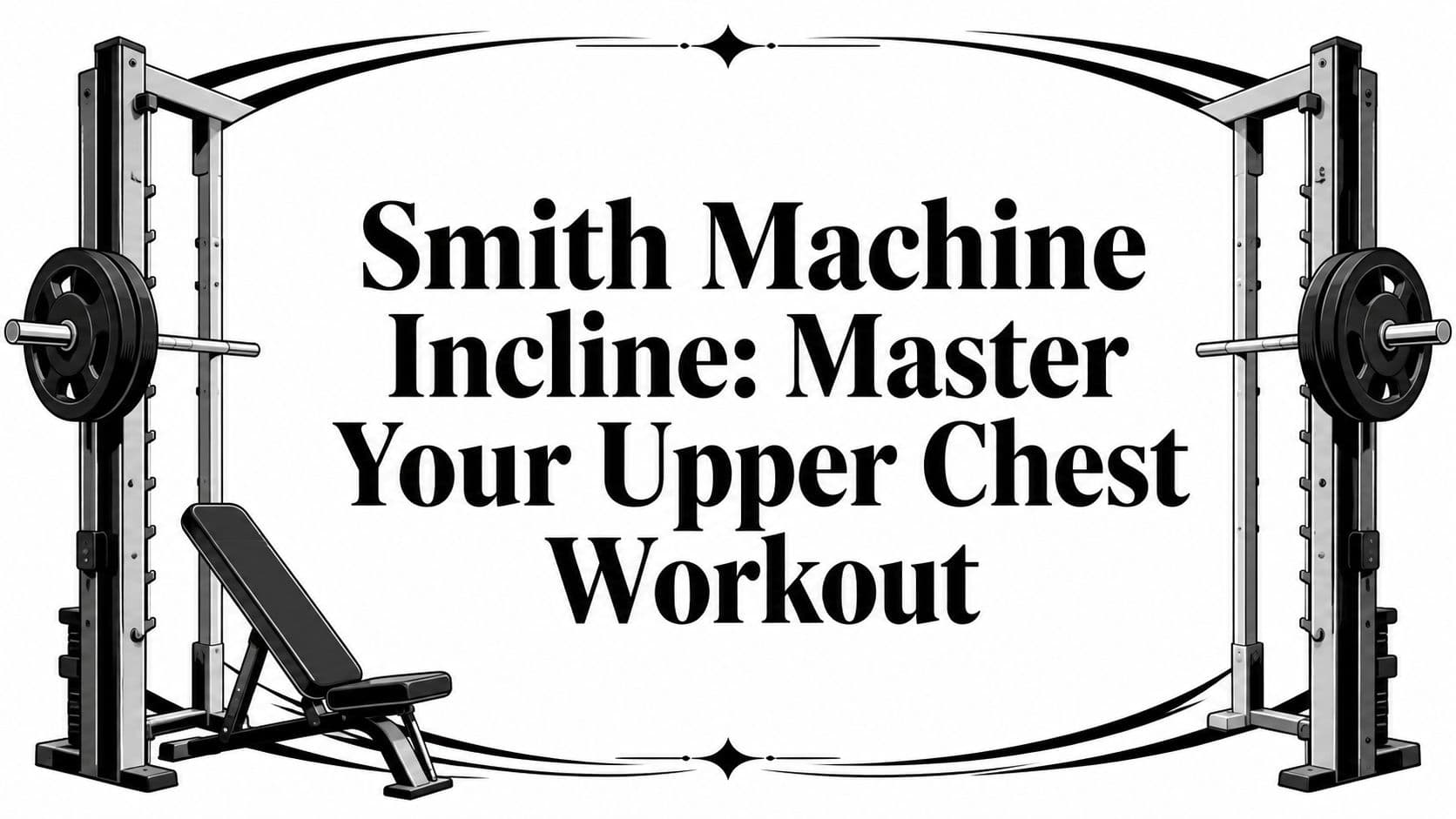 Smith Machine Incline: Master Your Upper Chest Workout