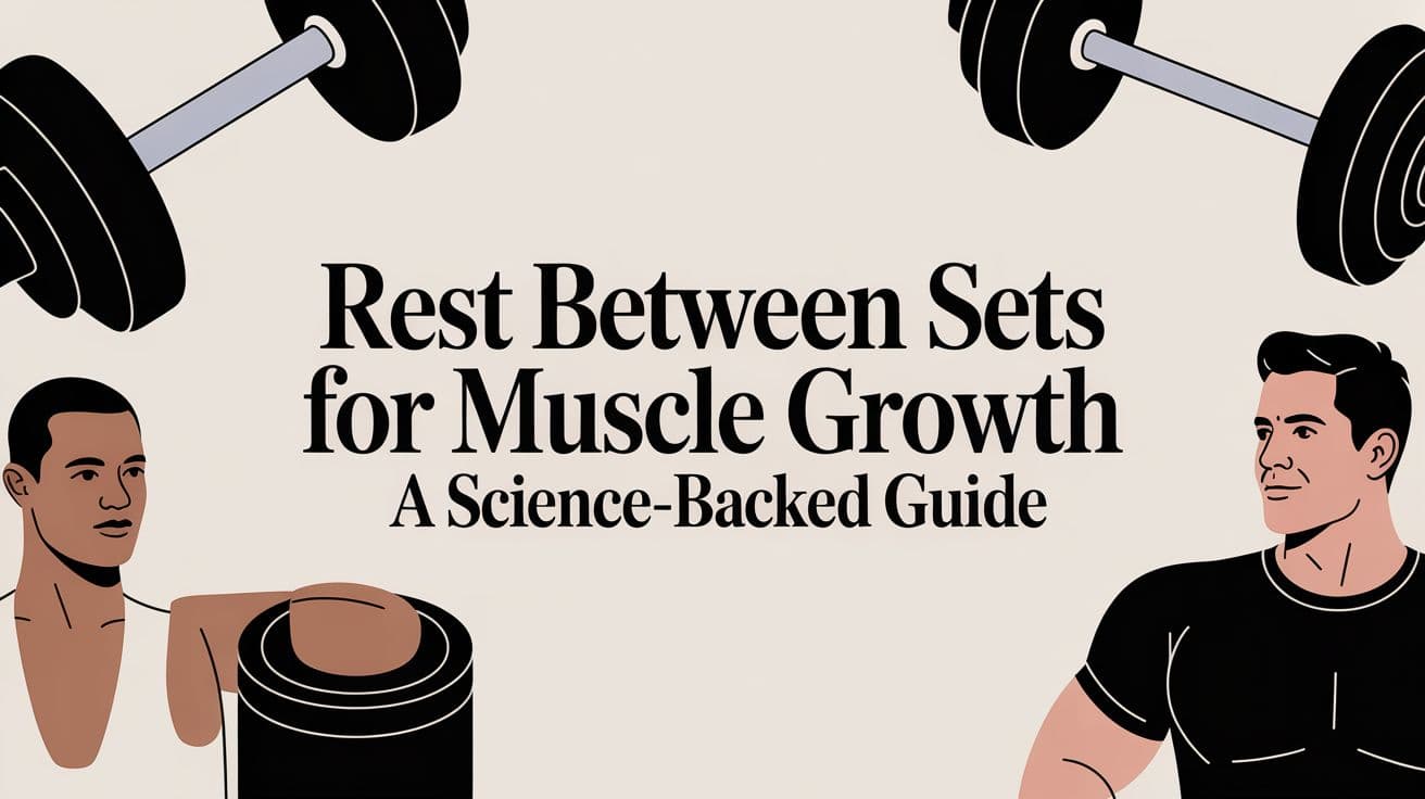 Rest Between Sets for Muscle Growth A Science-Backed Guide