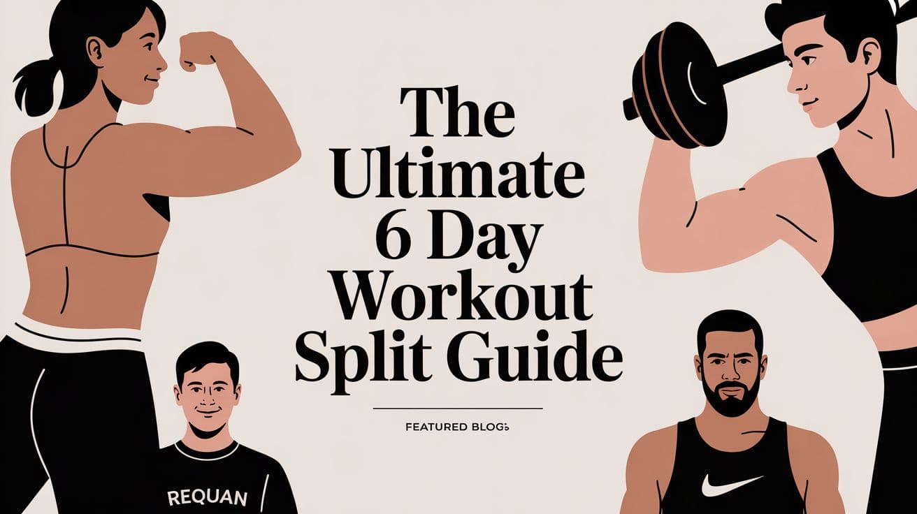 The Ultimate 6 Day Workout Split Guide