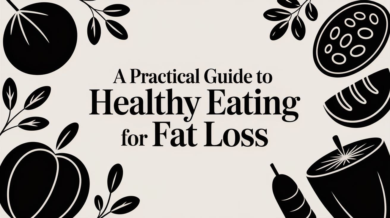 A Practical Guide to Healthy Eating for Fat Loss