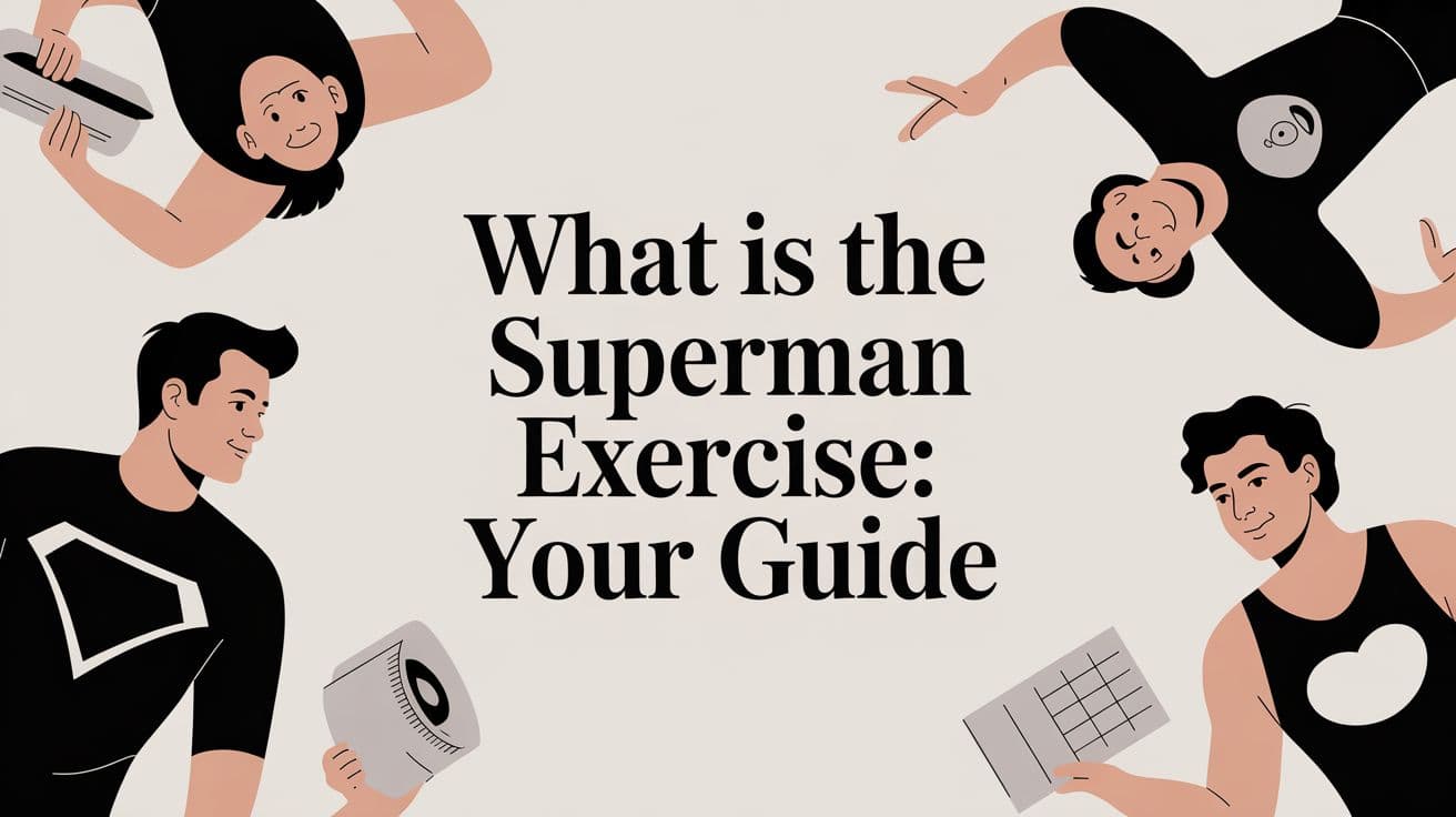What Is The Superman Exercise: Your Guide