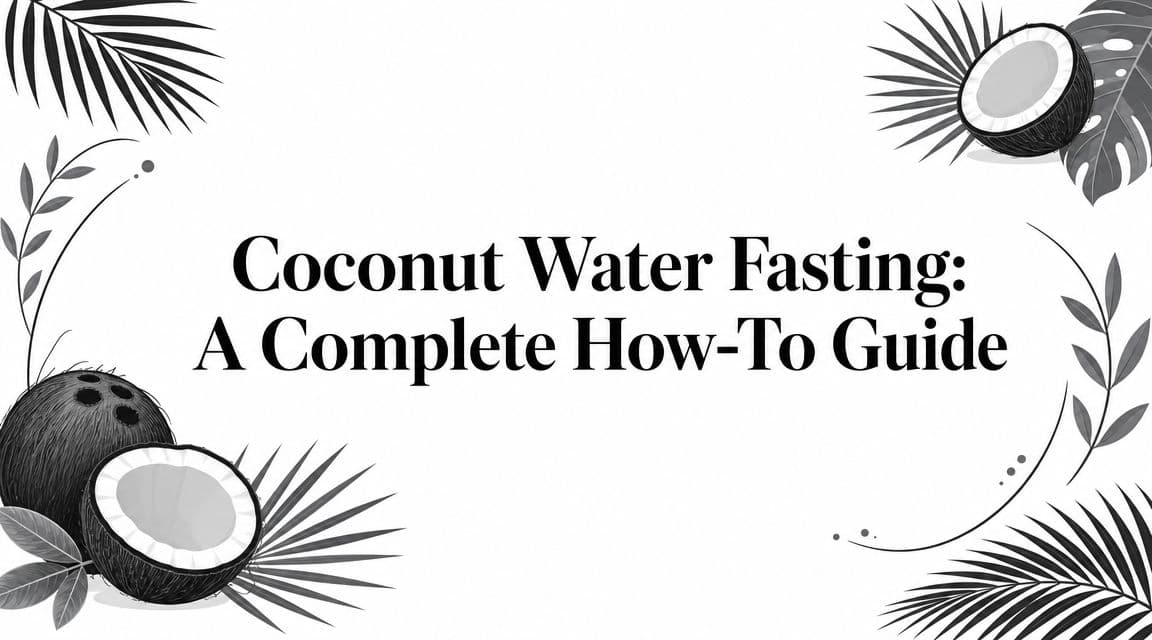 Coconut Water Fasting: A Complete How-To Guide