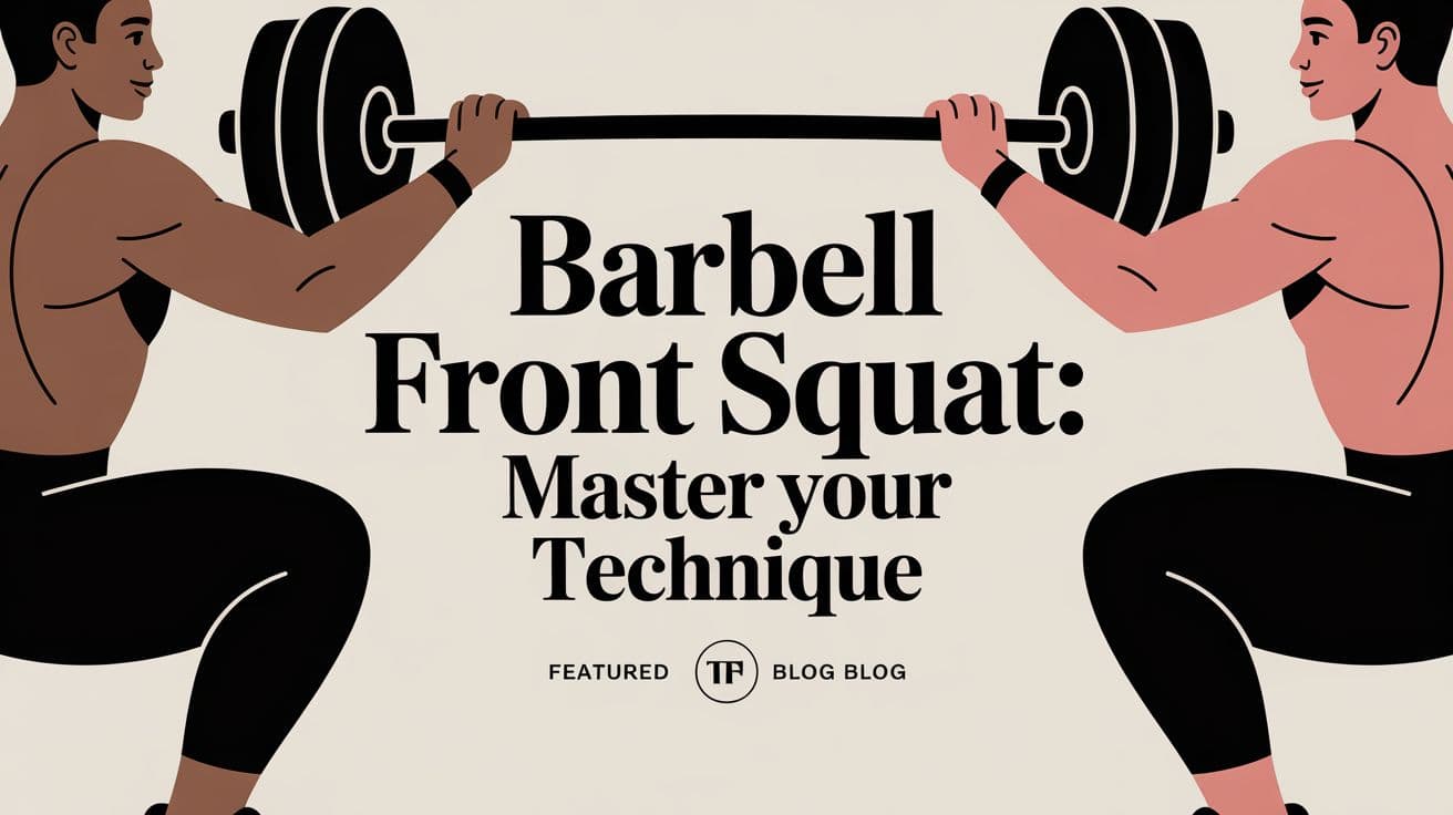 Barbell Front Squat: Master Your Technique