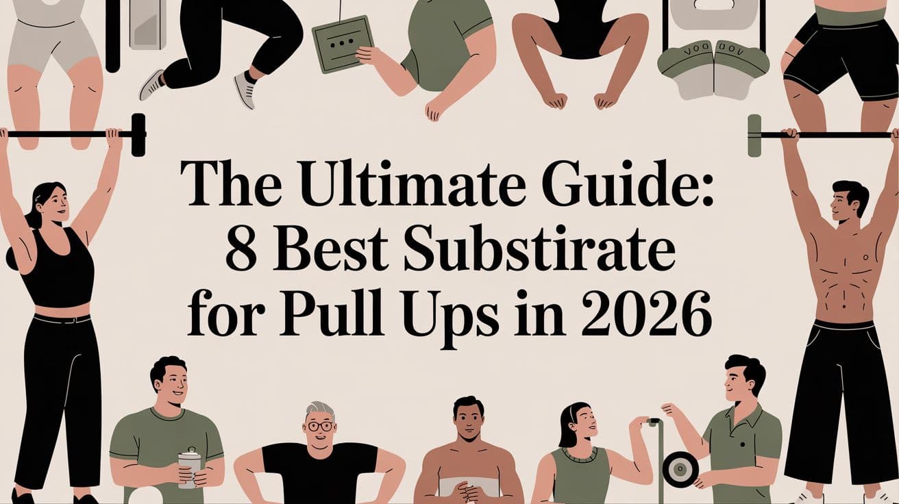 The Ultimate Guide: 8 Best Substitute for Pull Ups in 2026