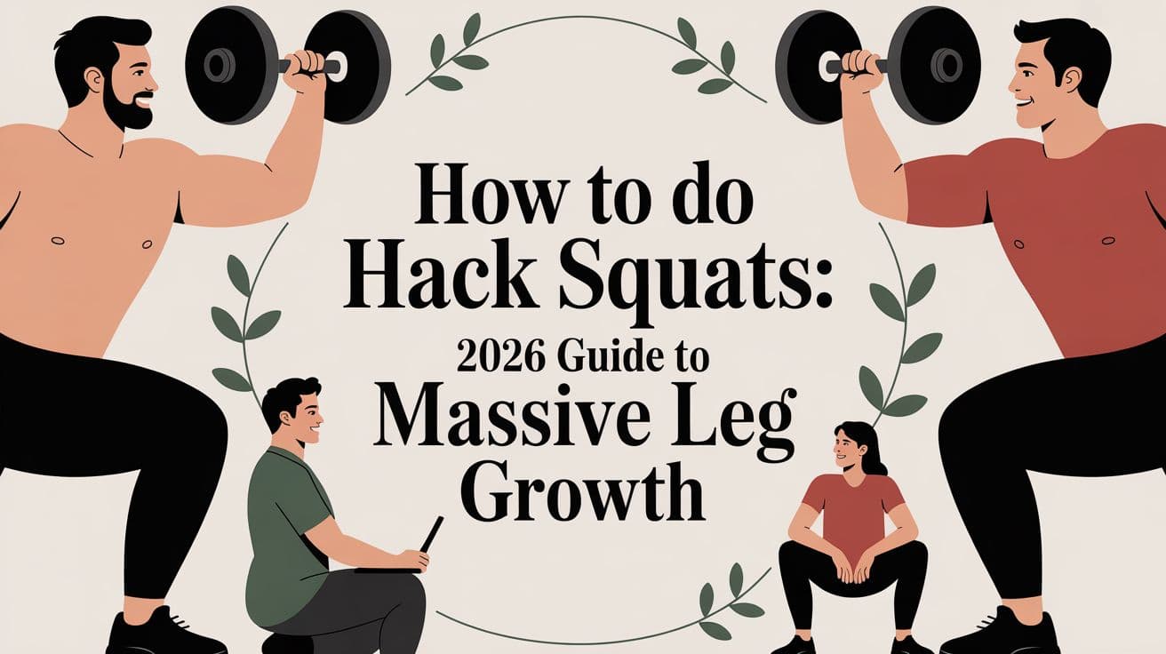 How to Do Hack Squats: 2026 Guide to Massive Leg Growth