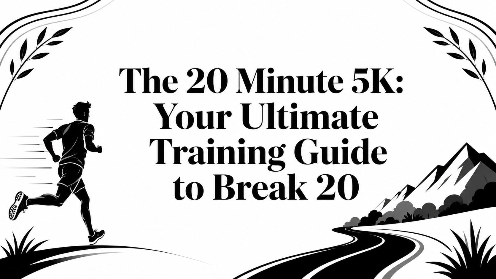 The 20 Minute 5K: Your Ultimate Training Guide to Break 20
