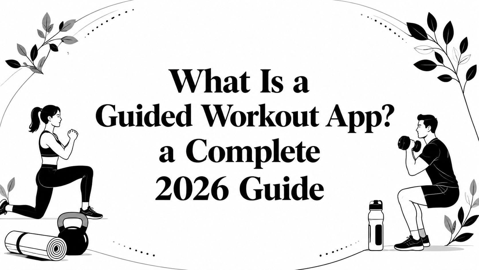 What Is a Guided Workout App? a Complete 2026 Guide