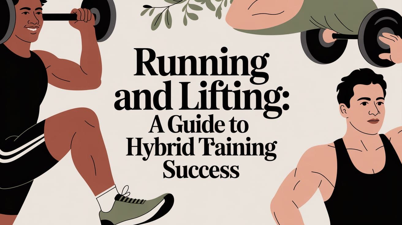 Running and Lifting: A Guide to Hybrid Training Success