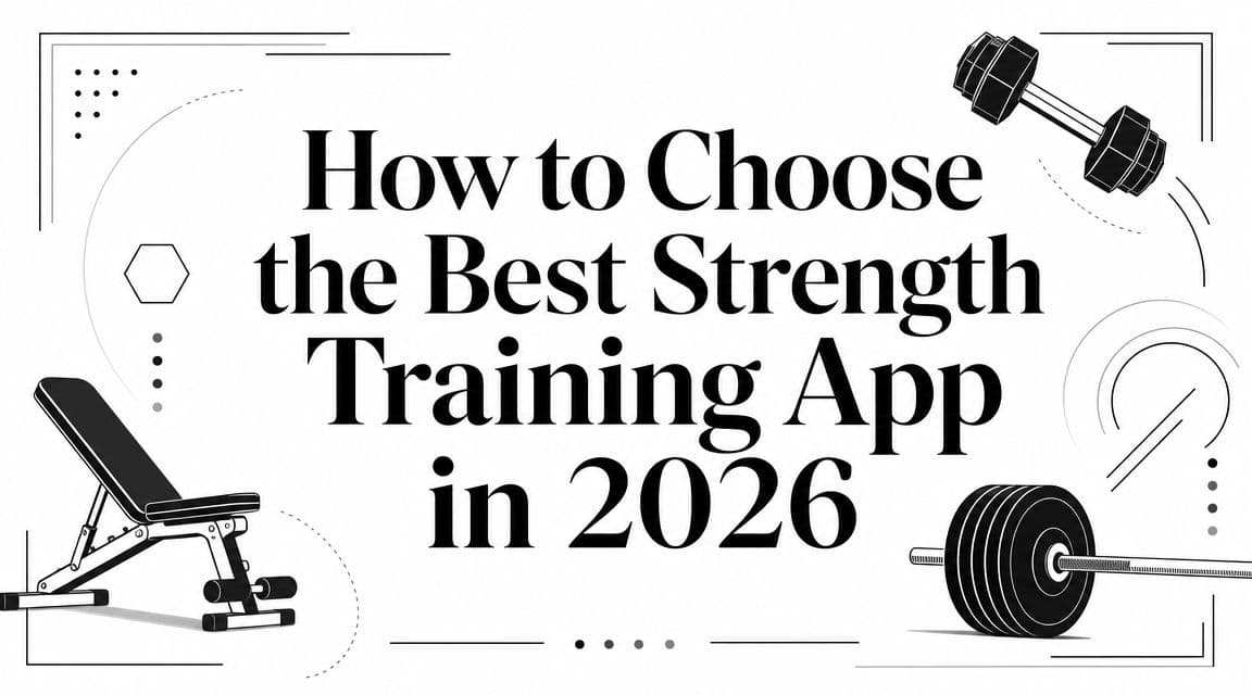 How to Choose the Best Strength Training App in 2026