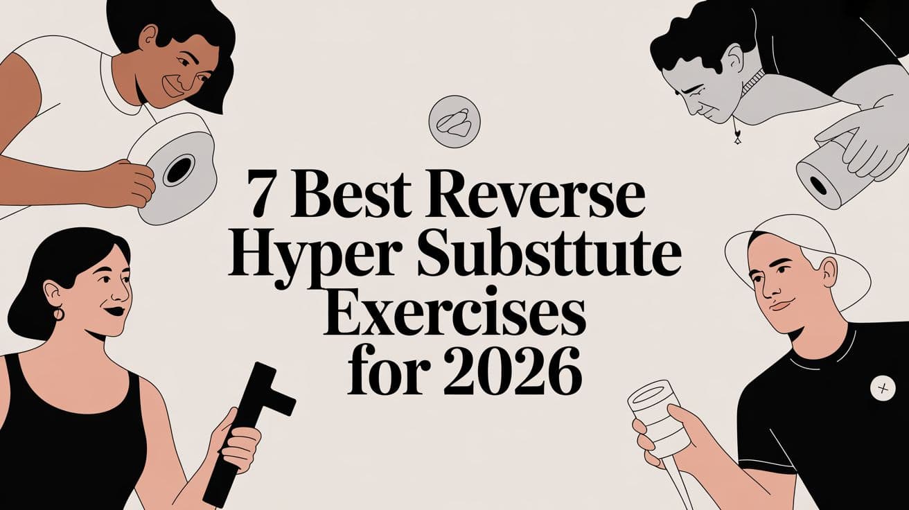 7 Best Reverse Hyper Substitute Exercises for 2026