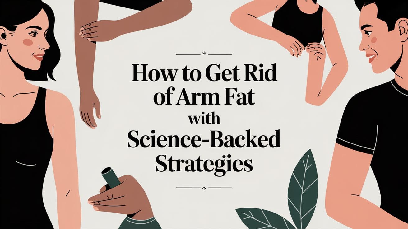 How to Get Rid of Arm Fat With Science-Backed Strategies
