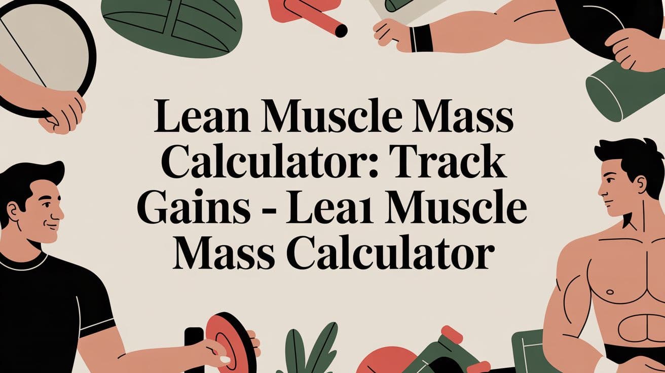 Lean Muscle Mass Calculator: Track Gains - lean muscle mass calculator