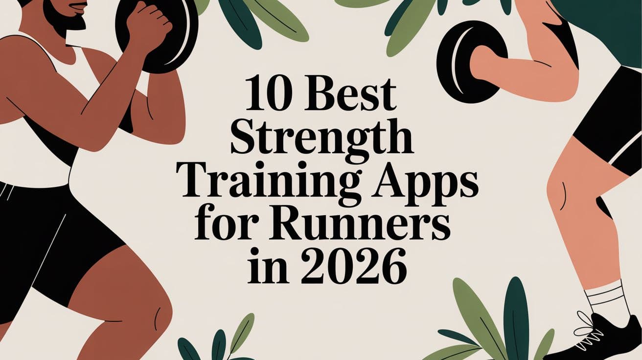 10 Best Strength Training Apps for Runners in 2026