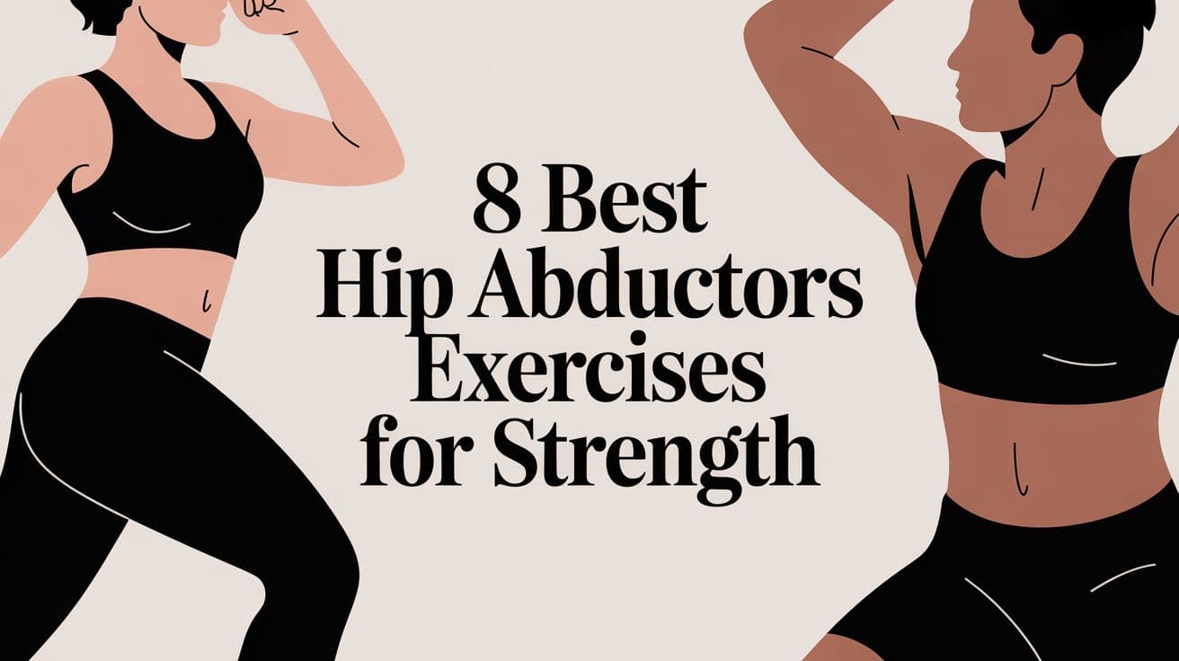 8 Best Hip Abductors Exercises for Strength
