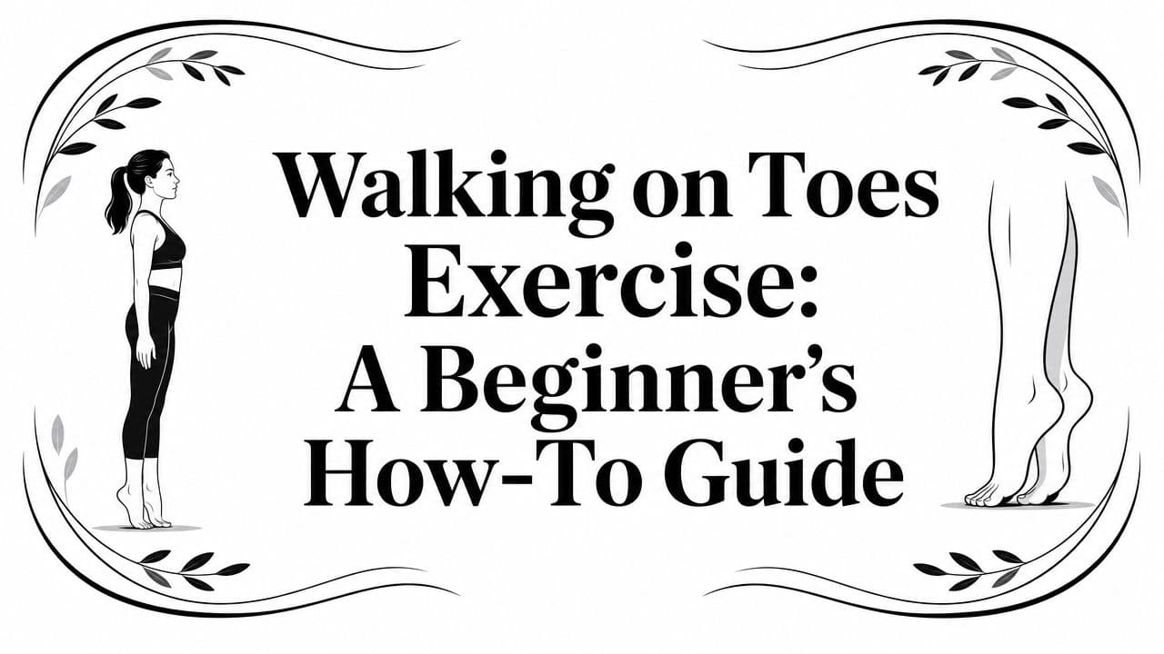 Walking on Toes Exercise: A Beginner's How-To Guide
