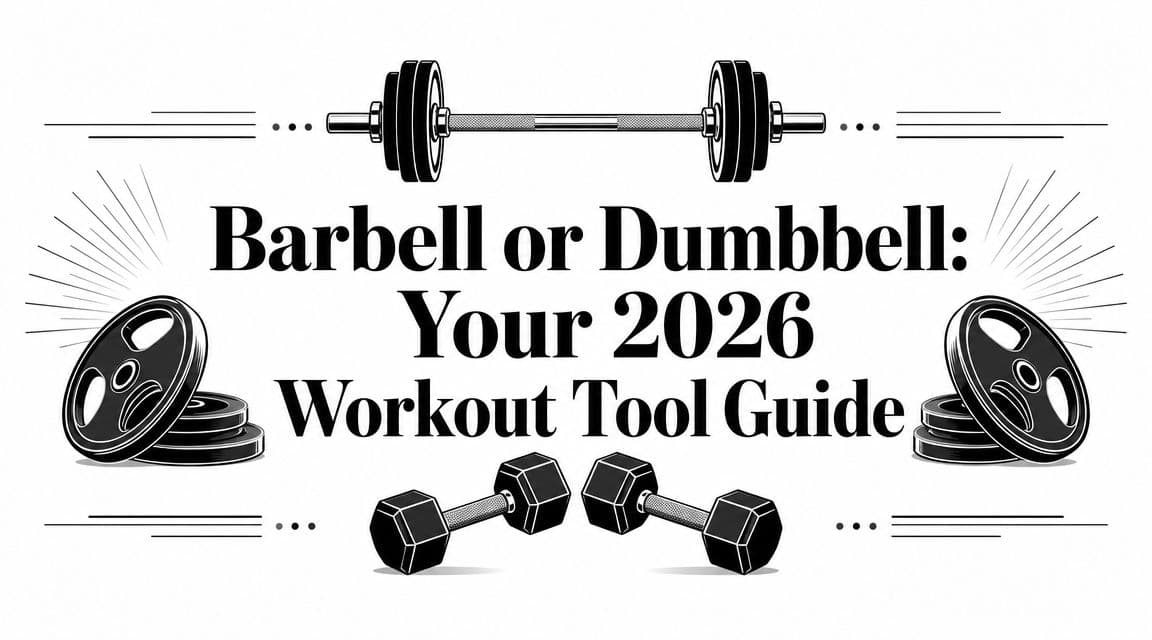 Barbell or Dumbbell: Your 2026 Workout Tool Guide