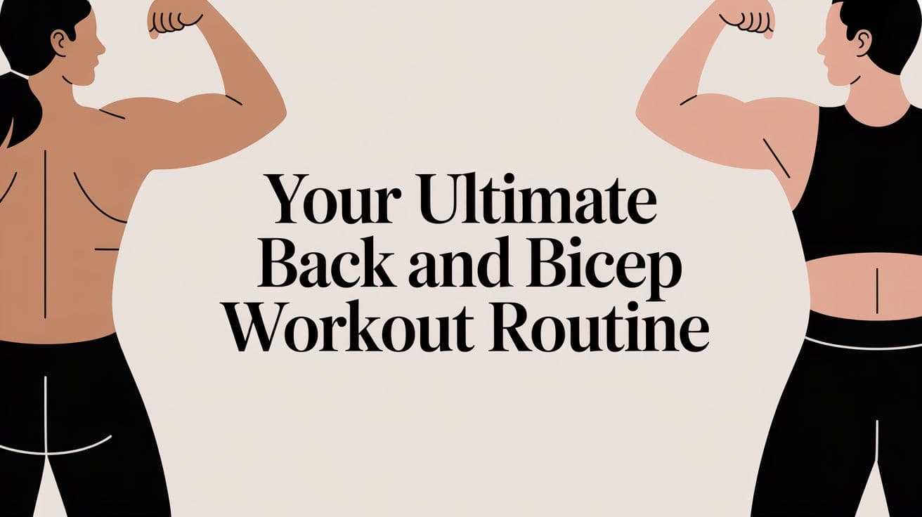 Your Ultimate Back And Bicep Workout Routine