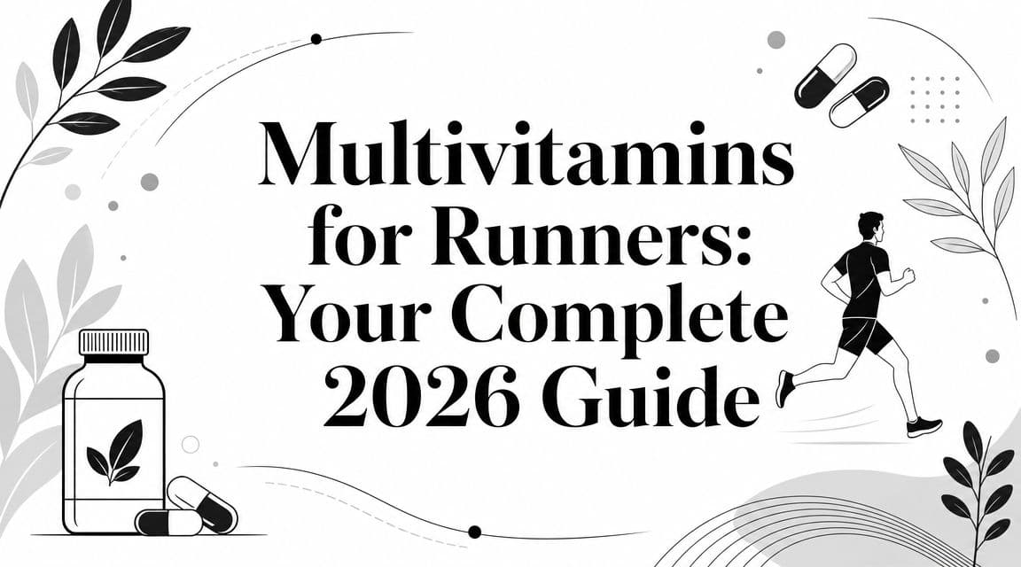 Multivitamins for Runners: Your Complete 2026 Guide