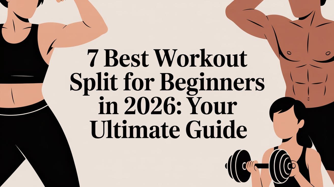 7 Best Workout Split for Beginners in 2026: Your Ultimate Guide