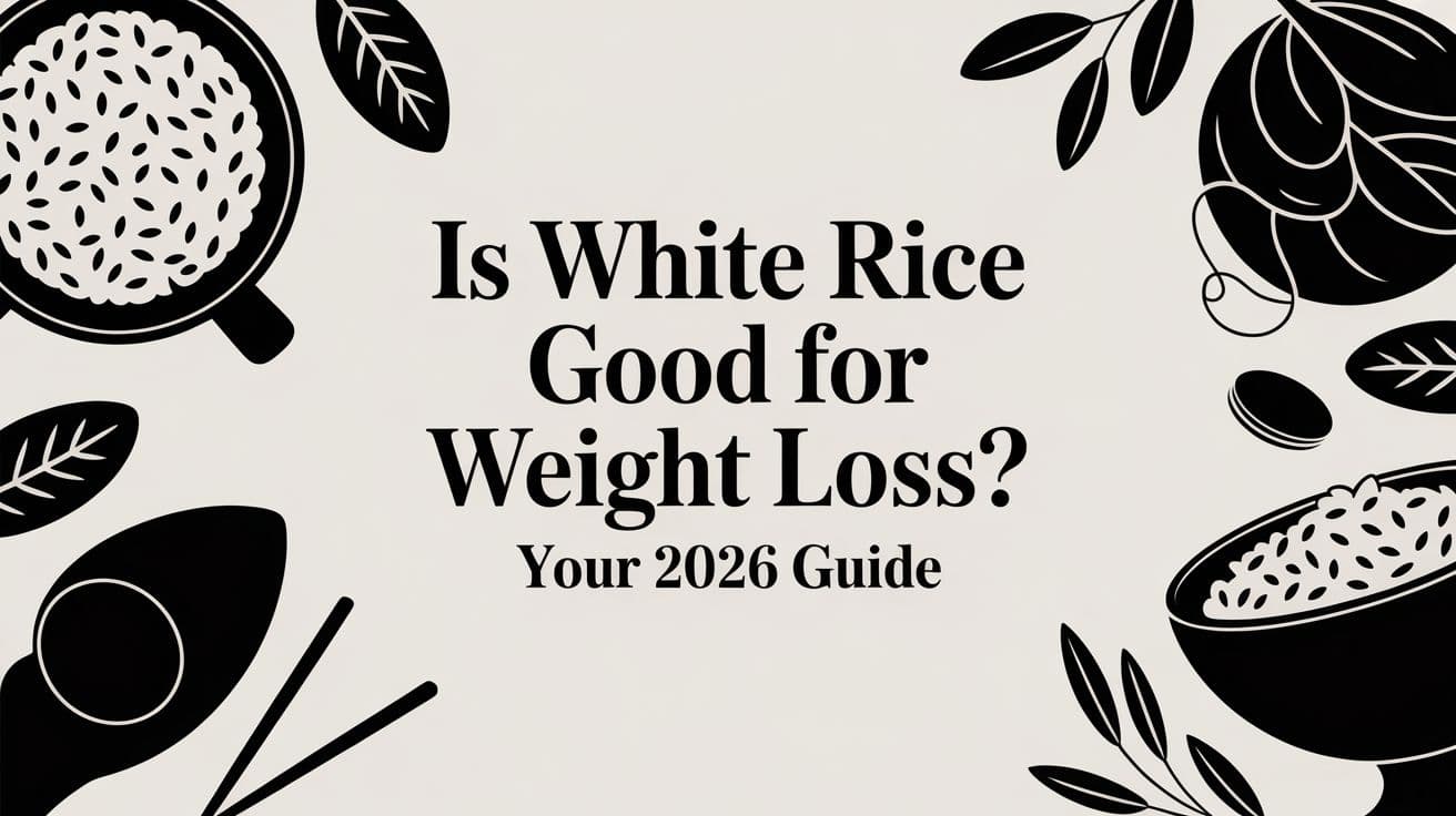 Is White Rice Good for Weight Loss? Your 2026 Guide