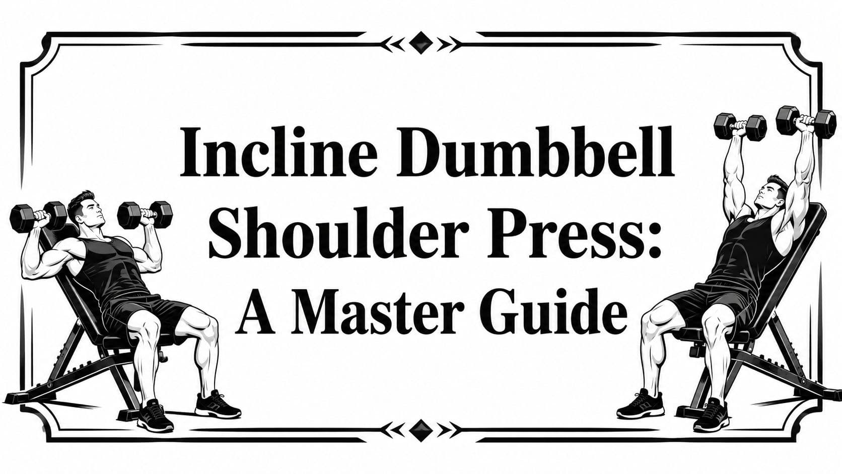 Incline Dumbbell Shoulder Press: A Master Guide