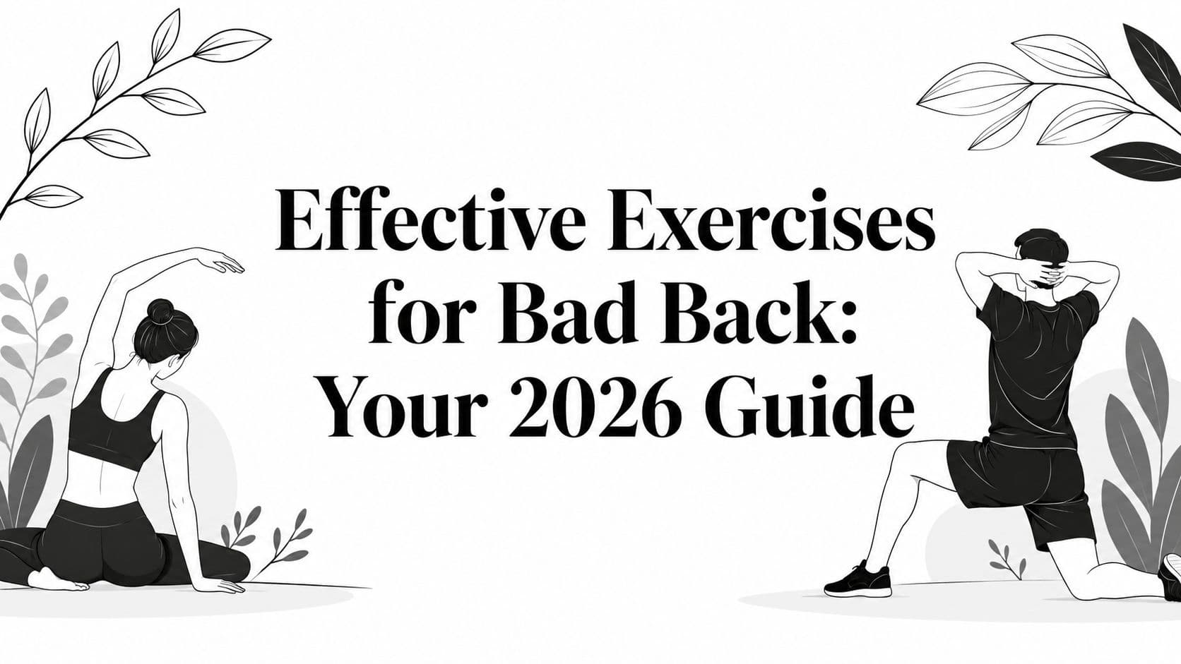 Effective Exercises for Bad Back: Your 2026 Guide
