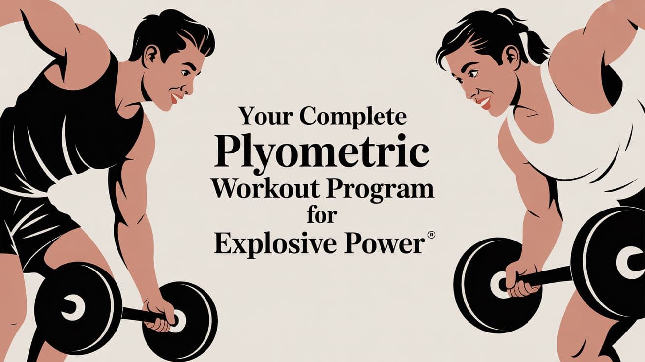 Your Complete Plyometric Workout Program for Explosive Power