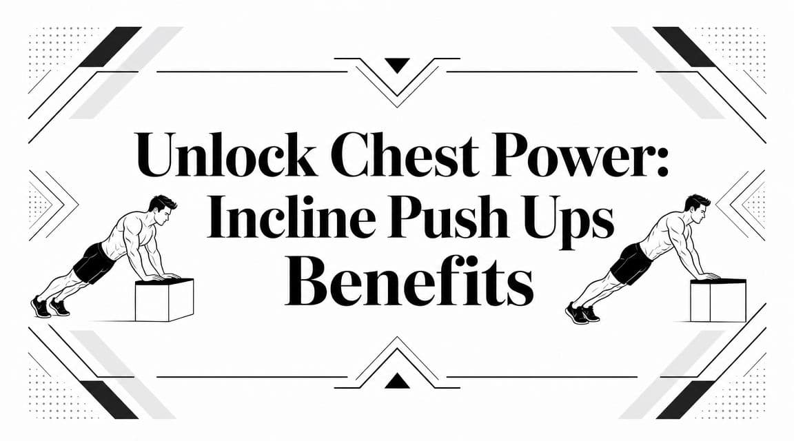 Unlock Chest Power: Incline Push Ups Benefits