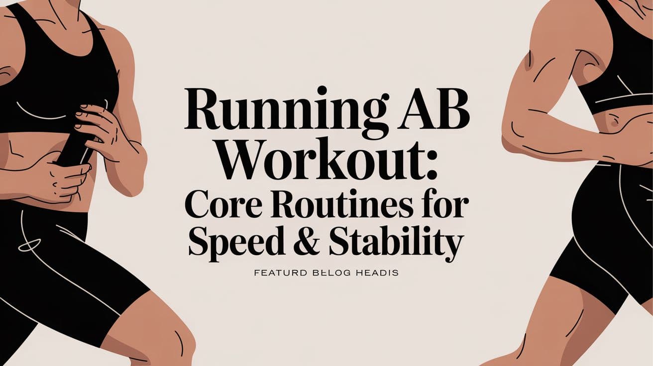 Running Ab Workout: Core Routines for Speed & Stability