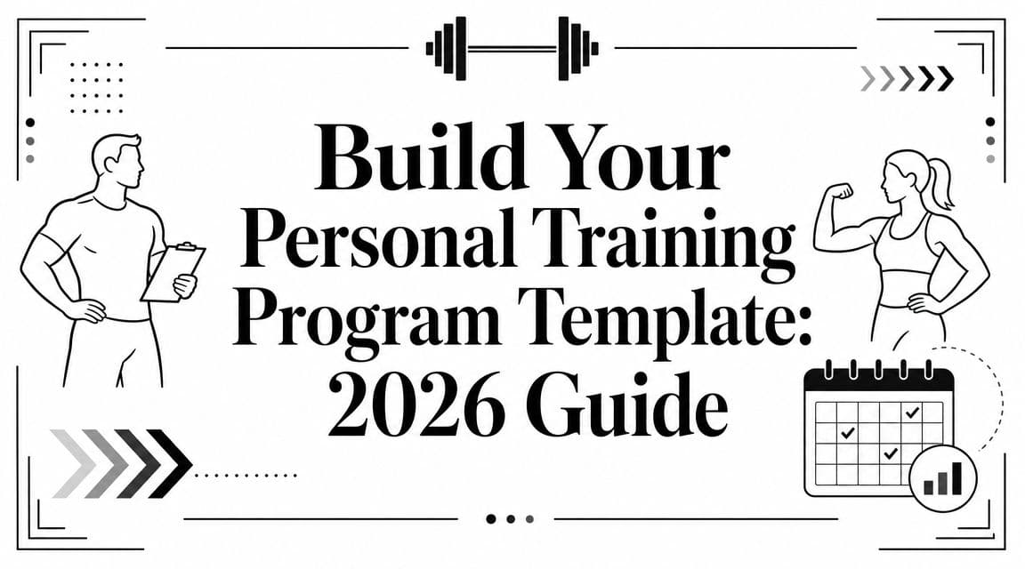 Build Your Personal Training Program Template: 2026 Guide