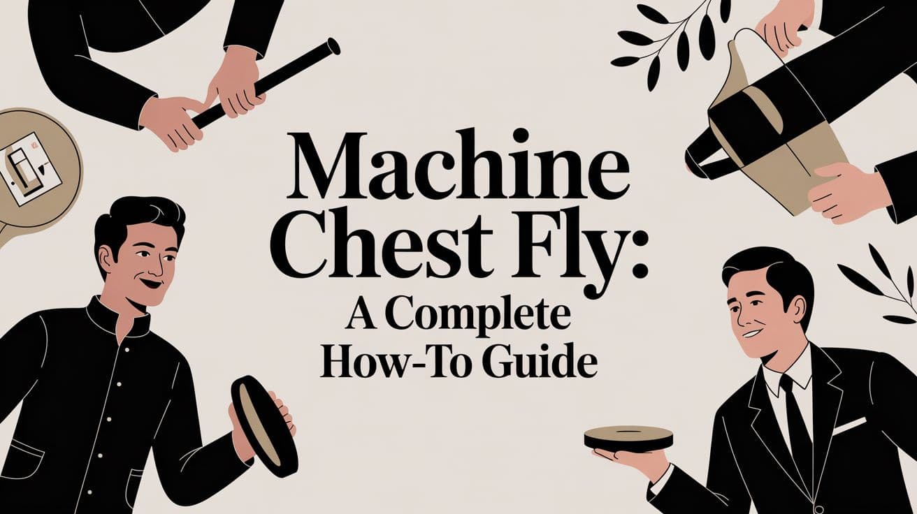 Machine Chest Fly: A Complete How-To Guide