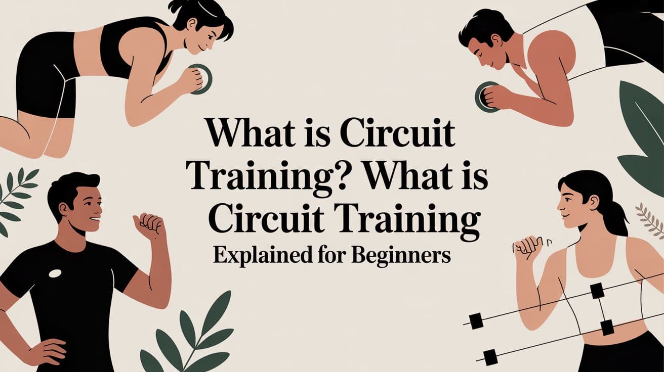 What is Circuit Training? what is circuit training explained for beginners